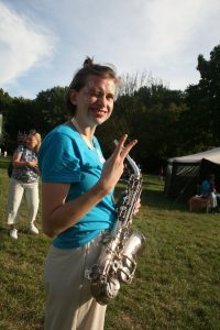 Saxophon - Das Programm beginnt!