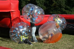 Bubble-Soccer